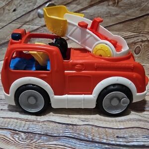 Fisher- Little People Lift 'n Lower Fire Truck DFN85 2014‎